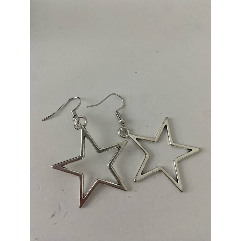 Star earrings - Picture 4 of 4